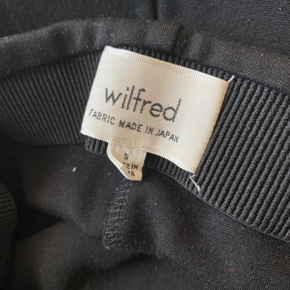 Wilfred Aritizia Black Mini Skirt - Small - Picture 3 of 6